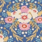 Preview: Tilda Patchwork Stoff Baumwolle - Jubilee - Anemone Blue